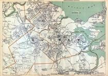 East Milton, Montclair, Norfolk Downs, South Quincy, Faxon Park, Braintree, Massachusetts State Atlas 1909